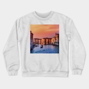 Sunset In Venice Crewneck Sweatshirt